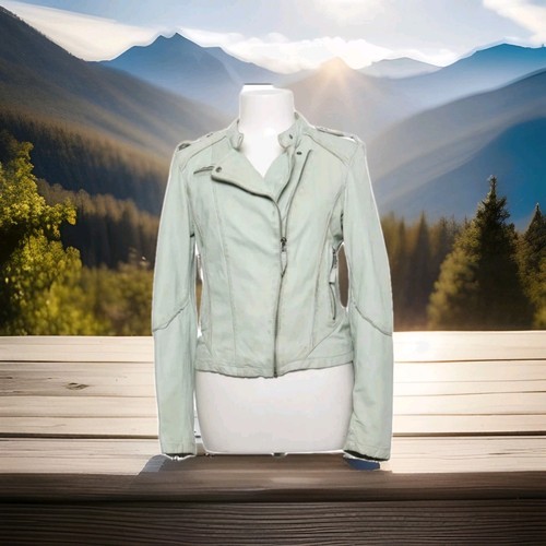 Oakwood lederjacke bikerstyle - oakwood,
