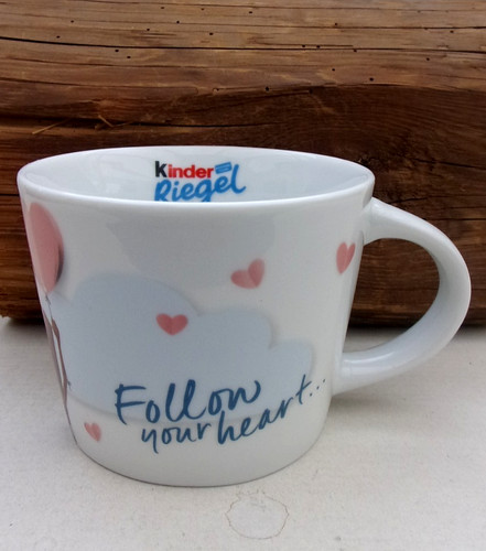 Kinder riegel tasse follow - riegel,