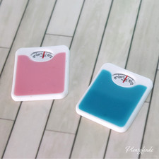 Miniatur Badezimmer Waage