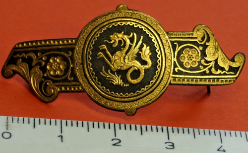 Toledo brosche drache um - toledo-brosche,