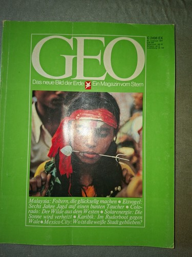 Geo heft 1977 das neue - 1/1977!!,