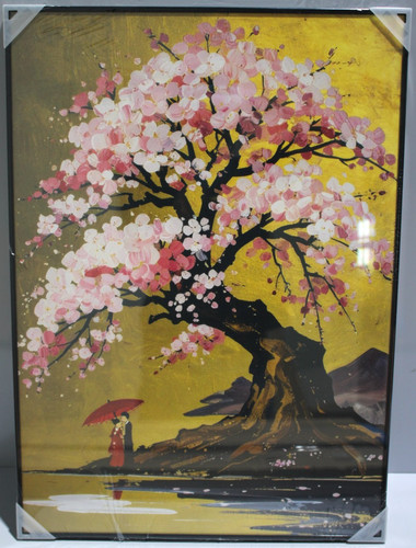 Wandbild sakura kirschblüten - sakura,
