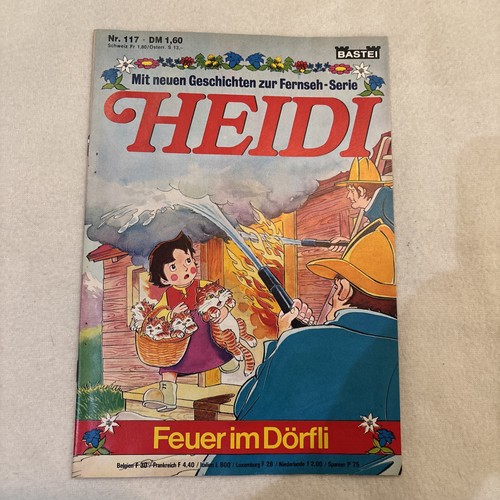 Heidi comicheft 117 - nr.,
