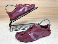 Damen Vibram Five Fingers KSO Evo Barfuß Laufschuhe rot EU 40 UK 6 sehr guter Zustand