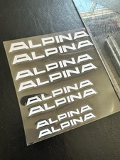 8x Alpina BM Bremssattel