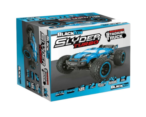 Blackzon slyder turbo 16 - st, 1:16
