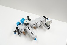 FESTO Wartungseinheit HE-DE-MIDI LFR HEE HEL FRM PEV-1 MSEB Druckluft (1476)