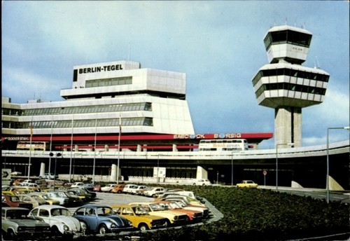 Berlin reinickendorf tegel - ak,