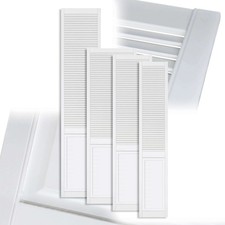 Shutter Chateau Türen Holz