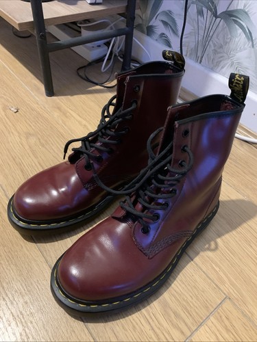 Martens oxblood leder - dr,