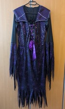 Spinnen Kostüm Kleid Damen Gr