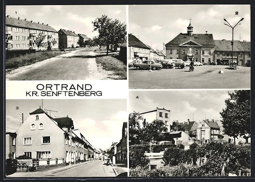 Ortrand senftenberg - ortrand, /senftenberg