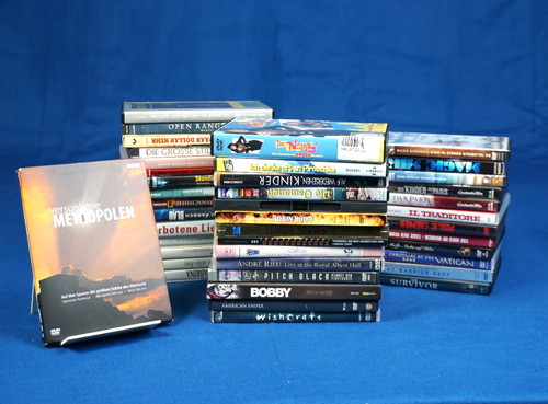 Dvd konvolut 42 filme - 🎬,