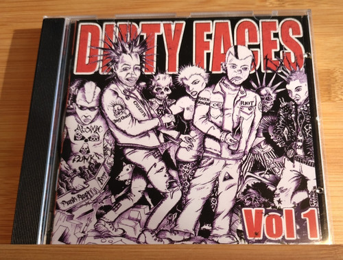 Various dirty faces - various, vol