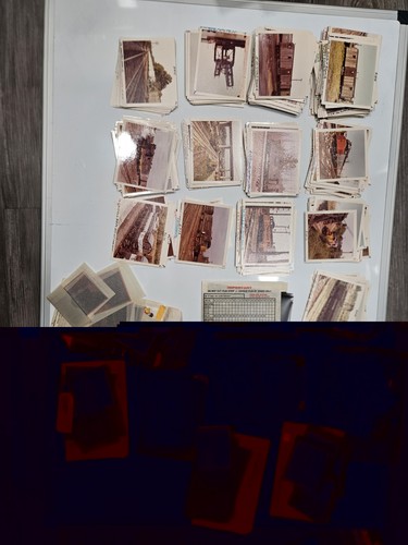 Huge lot railroad photos - railroad,