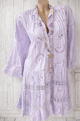 Spitzen kleid - ,
