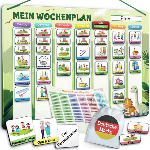 Likarto wochenplaner kinder - kinder,