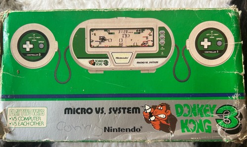 Nintendo game watch micro vs - &,