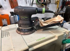 Festool Ets 125 EQ Exzenterschleifer Rotationsschleifer