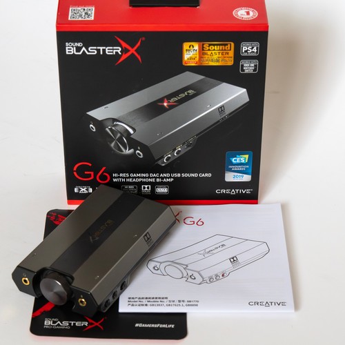 Creative sound blasterx - sound, g6