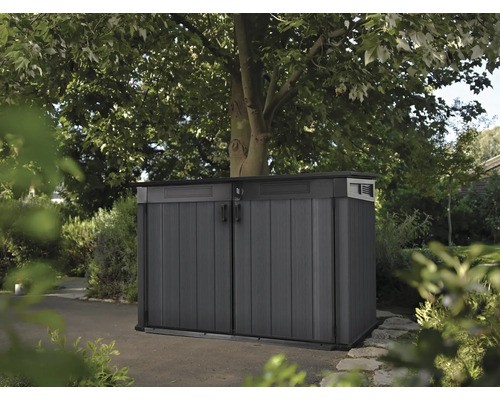 Mülltonnenbox fahrradgarage - mülltonnenbox,,