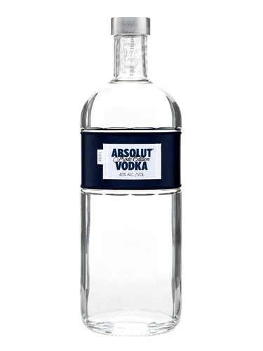 Absolut vodka mode - vodka, limited