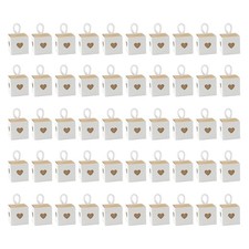 50 Stück Kleine Geschenkboxen