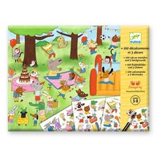 Rubbelbilder: Party Time