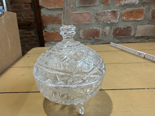 Pressglas bonboniere - pressglas,