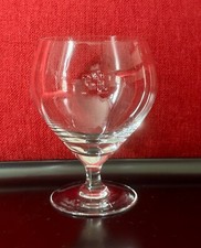 7 Rosenthal Cognac Schwenker Serie Lotus Glatt Wiinblad / Latham  Glass