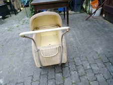 alter KINDERWAGEN antik Korbkinderwagen 30er 40er Jahre 