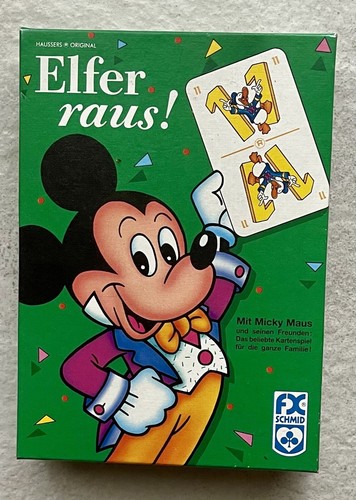 Kartenspiel elfer raus - kartenspiel,