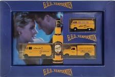 Brekina 1:87 9026 Modellauto-Set 3tlg. "Ei,Ei,Ei...Verpoorten" NEUWERTIG m.OVP 