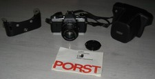 Porst CR-3 automatic -Kleinbild-Spiegelreflex-Kamera mit 1:1,6/50 mm-Objektiv
