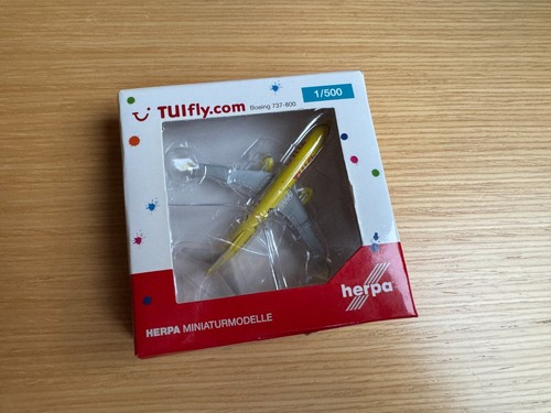 Herpa wings 500 tuifly - 1:500,