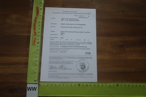 Freigabebescheinigung kino - freigabebescheinigung,