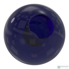 Glaskugel blau Ø30mm