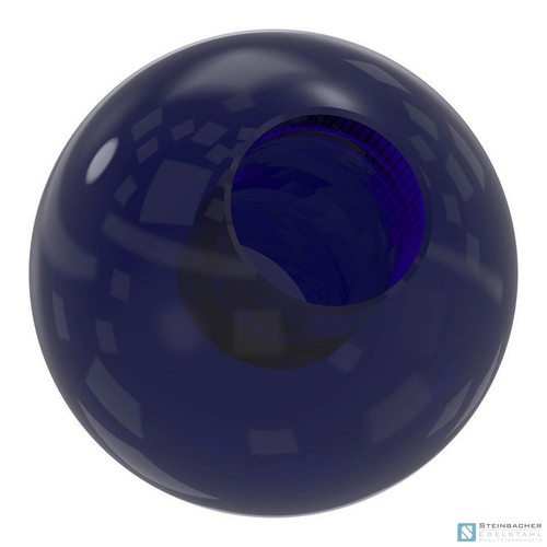 Glaskugel blau ø30mm - glaskugel,