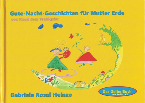 Kinderbuch gelb gute - gelb, nacht