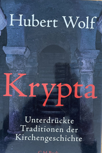 Krypta unterdrückte - krypta,