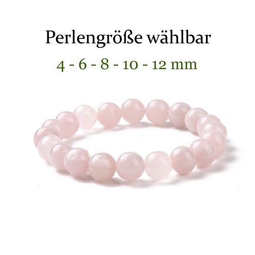 Echtes rosenquarz edelstein - rosenquarz,