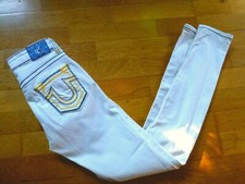 TRUE RELIGION RICKY Super T  Knopfleiste weiß