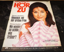 Hörzu 21/1970 Dunja