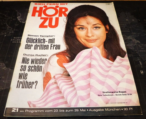 Hörzu 1970 dunja - hörzu, 21/1970