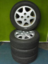 4St.Nissan Alu So.kompletträder 6,0x15  ET40 4x114,3