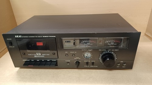 Akai gxc 706d cassette - akai, gxc‑706d