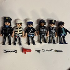 Playmobil Police Swat 6 Figure