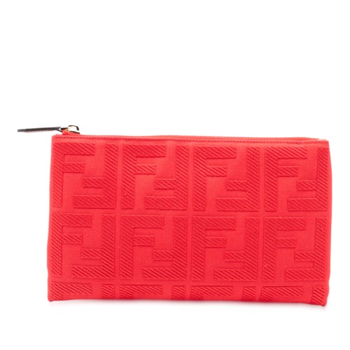 Fendi zucca embroidered canvas - fendi,