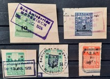 BADEN  Fiskalmarken /