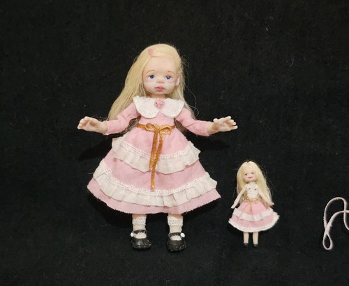 Ooak puppenhaus miniatur - ooak,